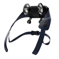 หัวโลหะทำความร้อนเครื่องนวดคอไหล่ PHILIPS 3D ร่างกายผ่อนคลาย PPM3523เกาหลี