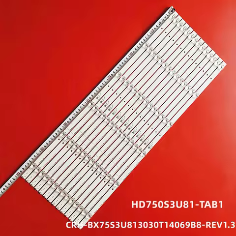 XY-2105 LED Backlight strip For 75r6000gm