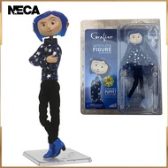 NECA Coraline Anime Action Figure Movable Joint Model Garage Kit Doll Kid Toys