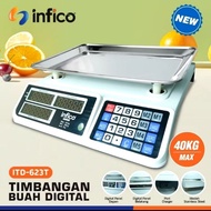 INFICO 40kg digital fruit scale