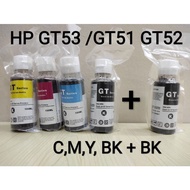 Compatible HP GT SMART TANK/ HP Ink Tank 🔥GT53 GT51 GT52🔥 100ml(XL) GT5810 GT5820 HP 315 HP 415 HP58