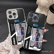 【IMD Phone Case】Philadelphia 76ers Paul George PG13 Jersey Design iPhone 17ProMax 16ProMax 15ProMax 