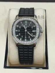【耀眼奪目】二手 PATEK PHILIPPE 百達翡麗 AQUANAUT 手雷 5067A-001 BLACK