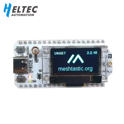 Heltec WiFi LoRa32 V3 Node Arduino Board LoRa 32SX1262 ESP32-S3 WifI BLE 0.96 Inch Blue OLED Display