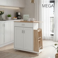 Leifwood Kitchen Island Cabinet