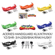 UNIVERSAL KX250/YZ250/KLX/KTM/BNK/RNK/SHR-3/HJ250/HUSKY ACERIES HANDGUARD MOTOCROSS/CUPCROSS/DIRTBIK