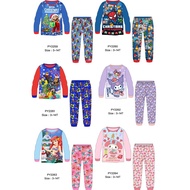 Cuddle Me Merry Chrismas Serries Design Long Sleeved Pyjamas