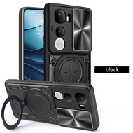Slide Camera Funda for VIVO Y400 Pro 5G Case Magnetic Holder Ring Protect Coque for Vivo Y 400 Y400