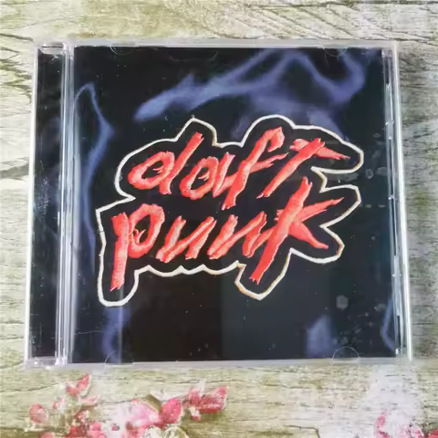 CD Daft Punk Homework The debut studio album by the duo Daft Punk, released by Virgin Records on Jan