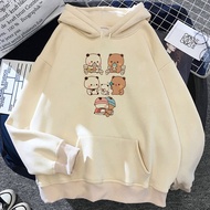 Bubu Dudu hoodies women anime Winter  aesthetic graphic sweatshirts female Korean style Pullover