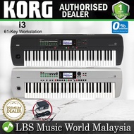 Korg i3 61 Key Workstation 61 Key Keyboard with Onboard Sequencer