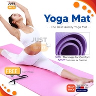 Yoga Mat Tikar Senaman Yoga Matt Gym Home Exercise Fitness Mat 瑜伽垫 EVA Sports Workout Carpet Mats Pi