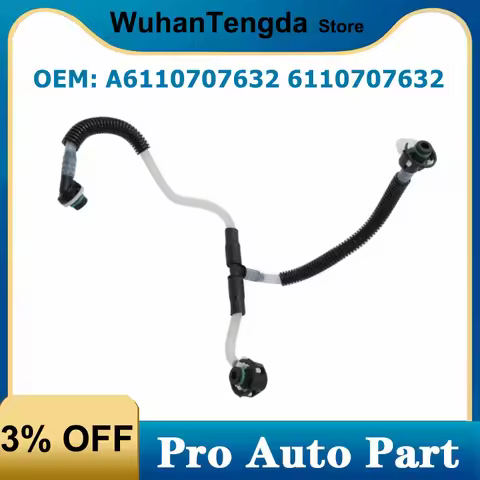 A6110707632 Car Fuel Overflow Return Pipe Hose 6110707632 for Mercedes Benz Vito W639