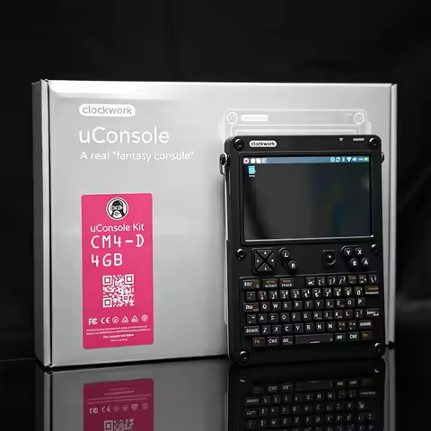 ！New ClockworkPi uConsole Kit V3.14 for Indie Developers And Hobbyists Compatible with Raspberry Pi 