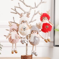 Christmas Plush Angel Charm Children Cute Doll Doll Christmas Girl Gift Christmas Tree Pendant Christmas Gift Christmas Decoration