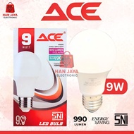 ACE White 9 Watt LED Bulb
