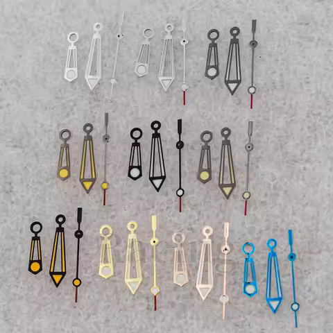 NH35 Watch Hands for Seamaster 300 Watch Accessories Watch Needles Watch Parts High Quality Watch Po