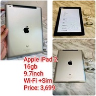 Apple iPad 2 16gb sim