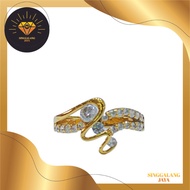 cincin emas 375 emas putih terbaru