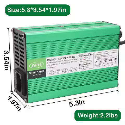 73V 3A Charger 64V LiFePO4 Battery Smart Charger Used for 20S 64V LiFePO4 Battery pack The high Qual