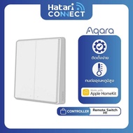 Aqara รีโมทสวิตซ์ไร้สาย H1 Aqara Wireless Remote Switch H1 (Double)