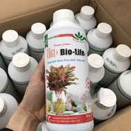 Dung dịch trồng thủy canh Vidan Bio Life 1 lít - Chuyên dùng cho cây cảnh cây văn phòng