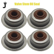 JK 4pcs/lot Valve Stem Oil Seal for GX160 GX200 GX120 168F 12209-ZH8-003 2kw 3kw 5.5-6.5hp Gasoline 