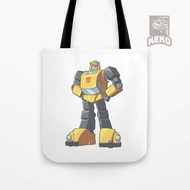 Bumblebee Motif Canvas Tote Bag Vol01 (10 Products)