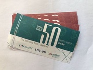 [可換/95折]Citysuper/ logon coupon