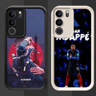 J-90 KylianMbappe Soft Case for VIVO IQOO U5X Y200 Y19S Pro T3 Y300 Z9 Lite 5G Cover
