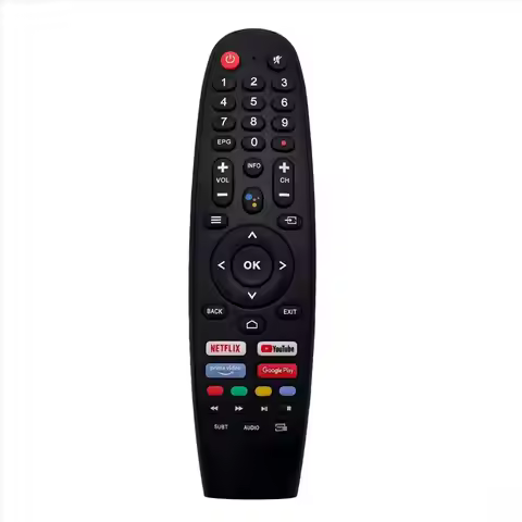 RM-C3408E Remote Control for JVC Android Smart TV EC40V2FA EC32V2HA Full Keys Universal Replacement