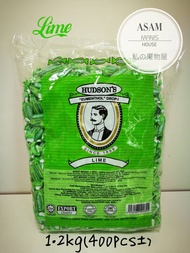 Hudson’s Eumenthol Drops/Hudson’s Candy 1.2kg (400’S +-）