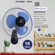 Kipas Angin Dinding 12Inc/Kipas Meja 2 In 112Inc RINREI SNI dan WARNA RANDOM 16 Inch Low Watt Remote