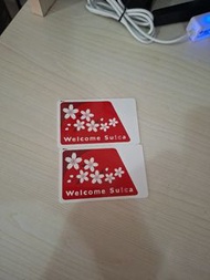 全新 Welcome Suica 卡 兩張