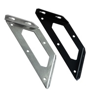 Layer Code Bracket Three-Sided Holder Angle Connector Bracket Plate Stainless Steel Reinforced Code 