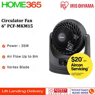 Iris Ohyama Circulator Fan 6" PCF-MKM15