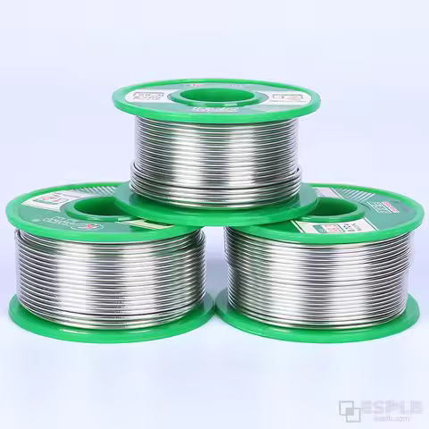 ESPLB Sn99.3 Cu0.7 50G Lead Free Solder Wire Tin 0.5/0.6/0.8/1.0/1.2/1.5/2.0mm Rosin Core Solder Wel