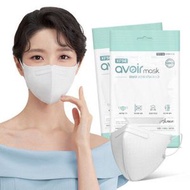 avoir - Avoir 成人口罩KF94 (100個) 白