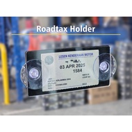 Road Tax Holder (Acrylic)