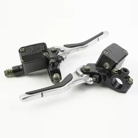 Motorcycle Brake Clutch Lever 7/8" 22mm Master Cylinder Hydraulic for Honda CB400 Hayabusa Yeezy 350