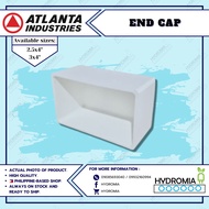 Tubular downspout End cap 2.5x4 Atlanta