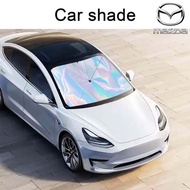 NEW MAZDA 2 3 CX-3 CX-5 CX-8 CX-30 BT-50 Windshield Sunshade With Foldable Handle