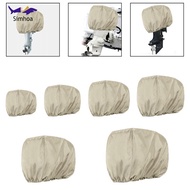 [Simhoa] Outboard Motor Cover Marine Accessories Heavy Duty Oxford Cloth Protection Motor