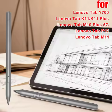 Tab Pen Plus for Lenovo Tab Pen Plus AP500U/AP501U Bluetooth-Compatible Rechargeable Pen Palm Reject