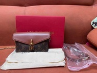 Louis Vuitton LV Padlock On Strap Caramel