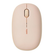 WIRELESS MOUSE (เมาส์ไร้สาย) RAPOO M650 SILENT MILKTEA BROWN +