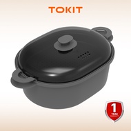 TOKIT Omni Cook Robot Accessories Steamer Set Cooks 3 Dishes At The Same Time Wonderfully Crafted Du