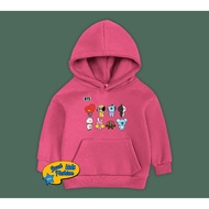 BTS BT21 Kids Hoodie Jacket BT21 BTS Kpop Kids Hoodie