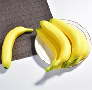 buah pisang hias buah hias replika pisang banana artificial pisang artifisial pajangan etalase jus buah jus