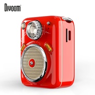 ~ Divoom Beetles Mini Bluetooth Speaker with FM Radio,Cute Portable Outdoor Wireless Speaker ,Long Battery Life Support TF Card
